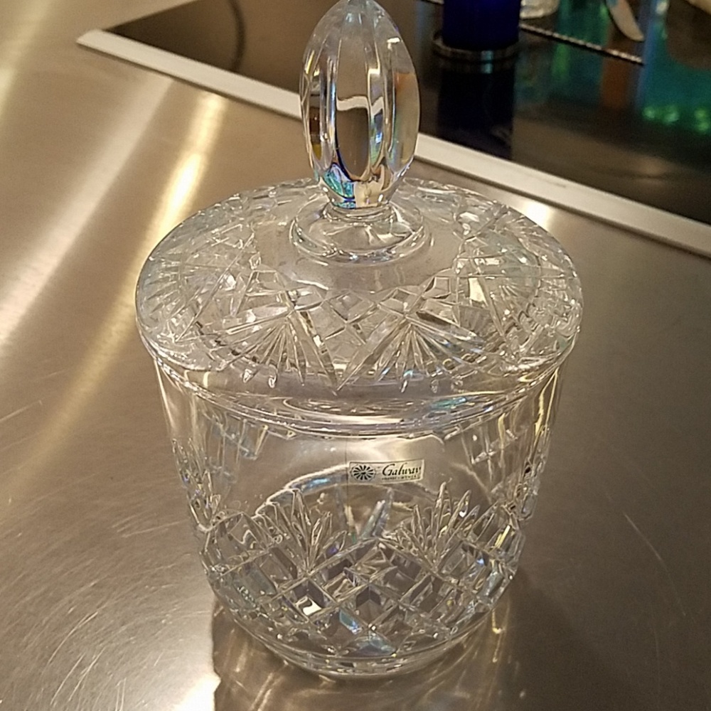 ☘☘Crystal...Galway Irish crystal